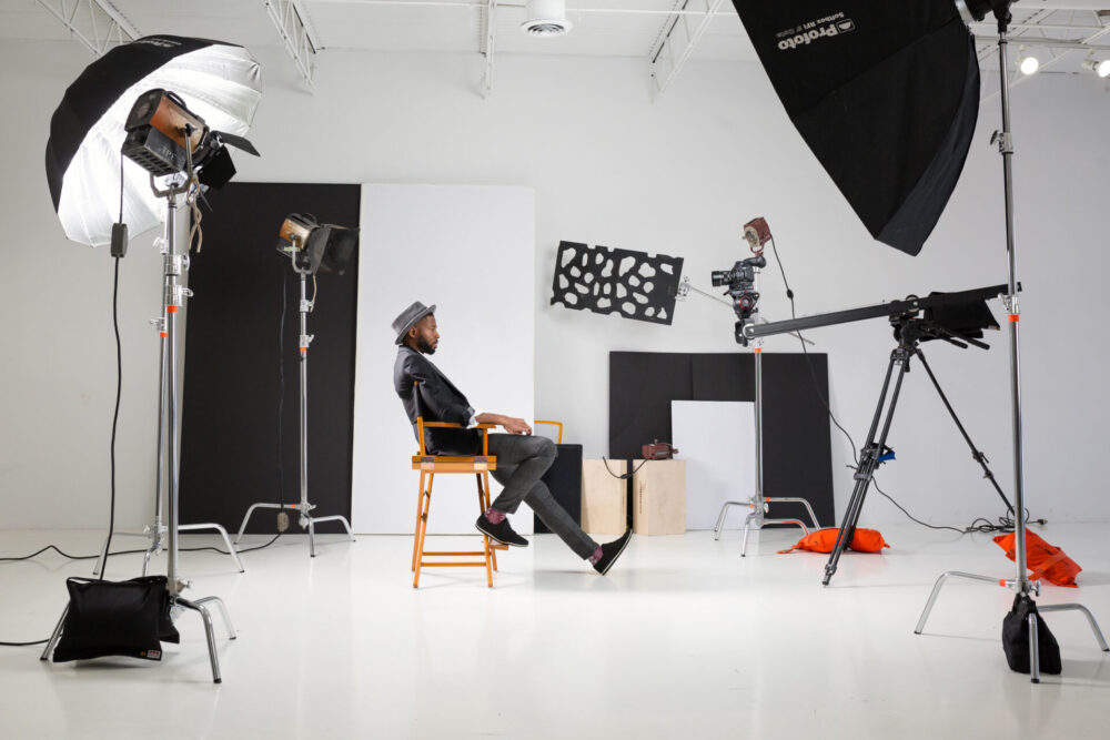 Professional Headshots Houston in Studio shot